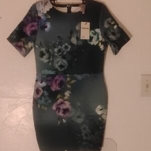 Asos Floral Petite Sz 8 NWT